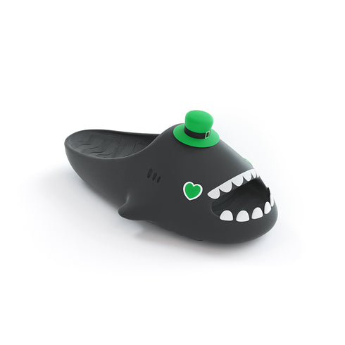 Nageoires et Yeux de Chapeau Vert pour Sharkicks Pro